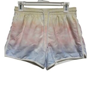 Abercrombie Fitch Trevor Project Tie Dye Running Shorts Size S Rainbow